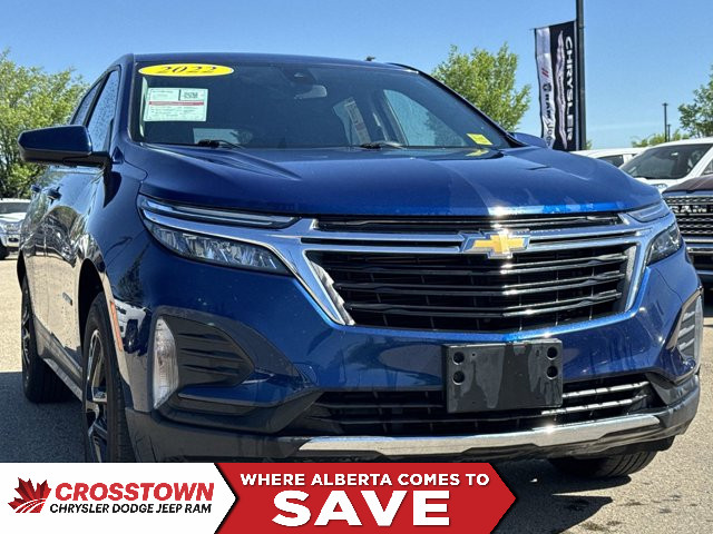 2022 Chevrolet Equinox LT | Heated Seats in Cars & Trucks in Edmonton
