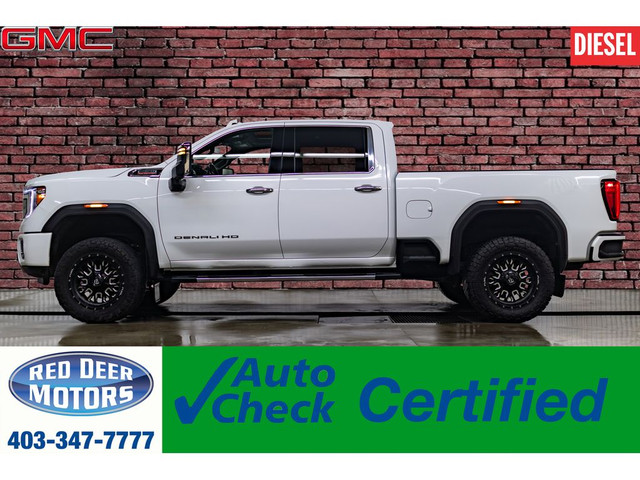 2022 GMC SIERRA 2500HD 4x4 Crew Cab Denali Diesel Leather Nav 4" in Cars & Trucks in Grande Prairie