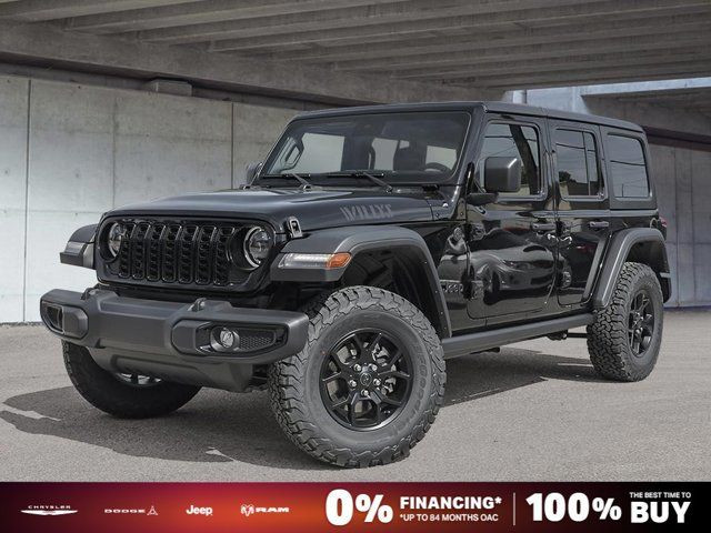 2025 Jeep Wrangler Willys in Cars & Trucks in Tricities/Pitt/Maple