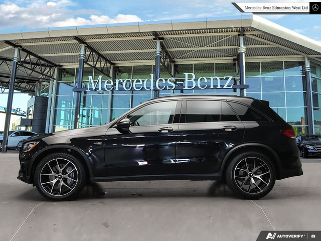2022 Mercedes-Benz GLC 43 AMG 4MATIC SUV - Very Low Kms - High S in Cars & Trucks in Edmonton - Image 4