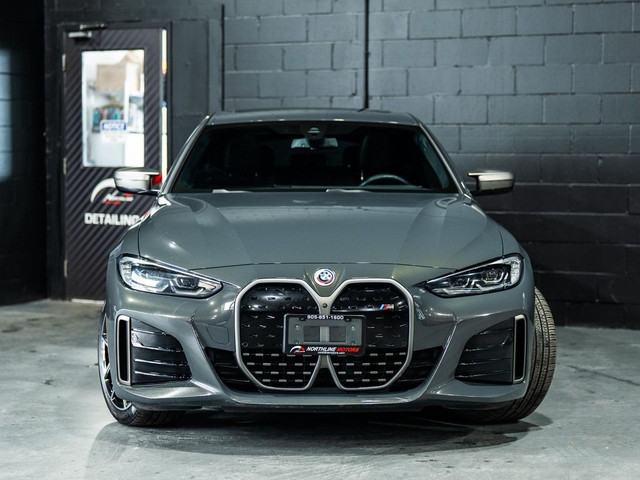 2023 BMW i4 M50/360CAM/HUD/HARMEN K/1OWNER/CLEAN CARFAX in Cars & Trucks in Mississauga / Peel Region - Image 3