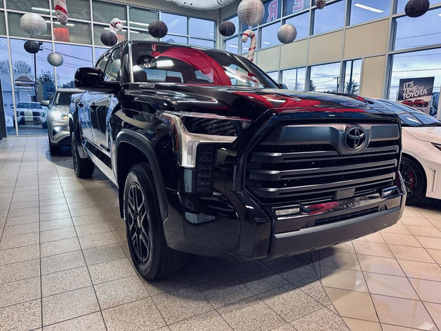 **TOYOTA**TUNDRA**2025**LIMITED NIGHTSHADE**CREWMAX** in Cars & Trucks in Laurentides - Image 2