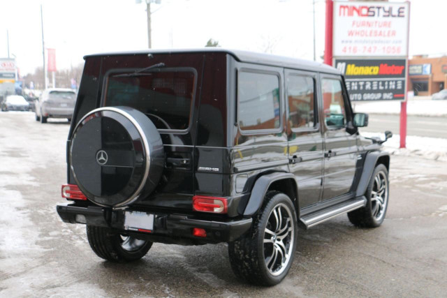  2006 Mercedes-Benz G-Class G500 4MATIC - AMG PKG|CAMERA|HEATED  in Cars & Trucks in City of Toronto - Image 4