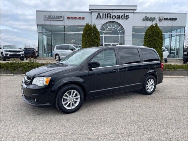 2019 Dodge Grand Caravan Premium Plus/ Power seat/ fog lights/ b in Cars & Trucks in London - Image 2