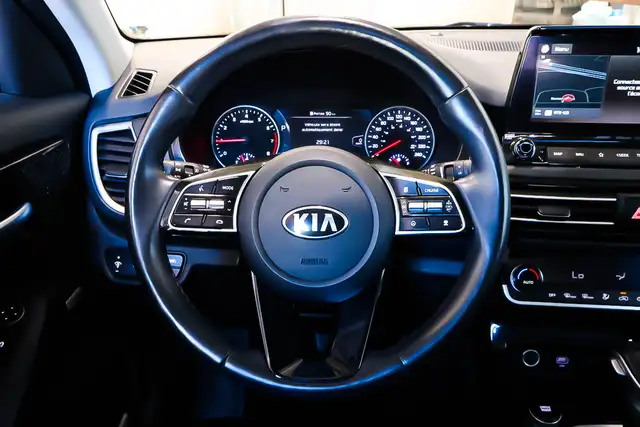 2021 Kia Seltos SX TURBO + AWD + TOIT OUVRANT + CARPLAY DEMARREU in Cars & Trucks in Laval / North Shore - Image 16