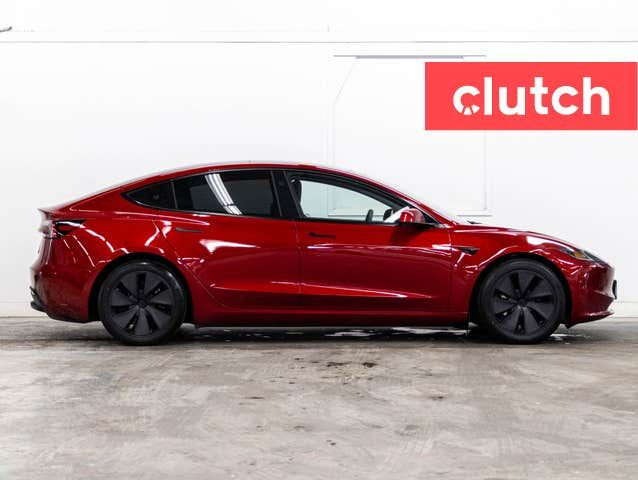 2024 Tesla Model 3 Long Range AWD w/ Power Driver Seat, Rearview in Cars & Trucks in Ottawa - Image 4