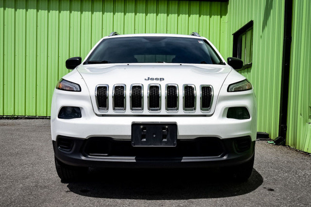 2017 Jeep Cherokee Sport • BLUETOOTH • HANDS FREE • R-V CAM in Cars & Trucks in Ottawa - Image 4