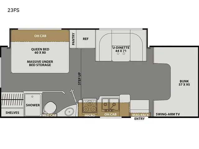 2023 Coachmen RV Freelander 23FS in RVs & Motorhomes in Kamloops - Image 3