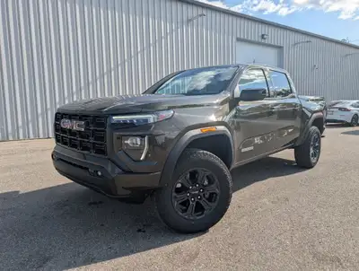 2025 GMC Canyon Elevation Crew Cab 4WD GMC Canyon Elevation Crew Cab 4WD 2025 Engine: 4 Cylinder Eng...