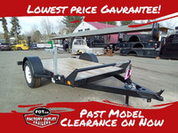 2024 Canada Trailers 5x8ft Flatdeck Utility