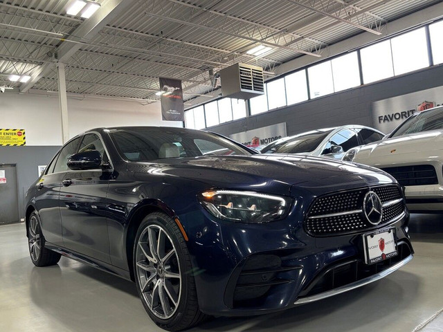 2023 Mercedes-Benz E-Class E350|4MATIC|AMGPKG|NAV|WOOD|CREAMLEAT in Cars & Trucks in City of Toronto - Image 2