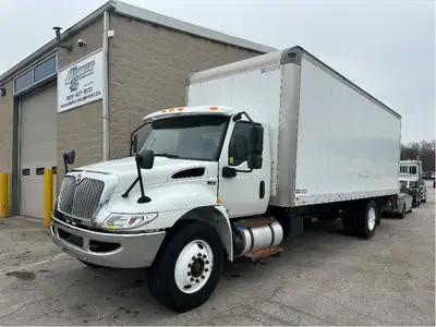 2019 International MV607 Straight Truck, Cummins 250hp with Allison Automatic 2500HS with 12 Fronts...