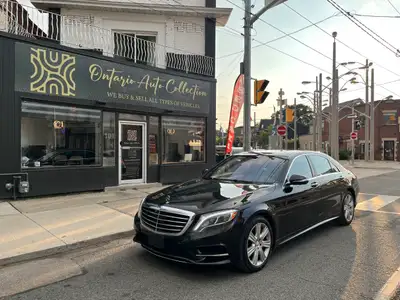 2014 MERCEDES-BENZ S-CLASS !!!!! S-550 !!!!!! ONE OWENR !!!!! HAVE ALL SERVICE RECORDS ALWAYS SERVIC...