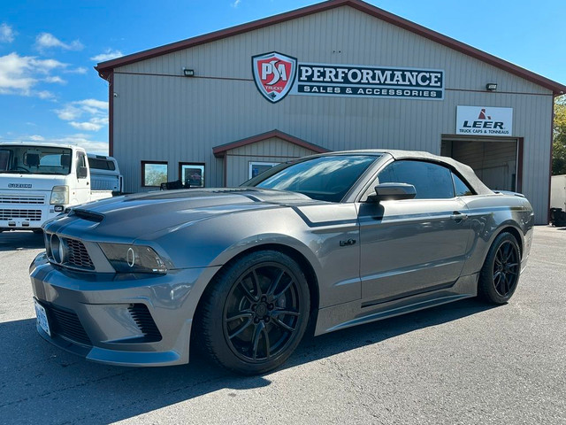  2011 Ford Mustang ROUSH CONVERTIBLE 5.0L GT!! in Cars & Trucks in Belleville