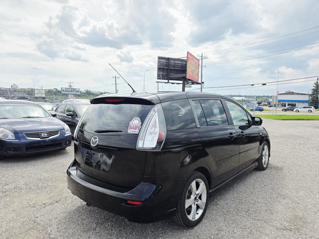 2008 Mazda Mazda5 Leather Heated Seats Sunroof Clean Carfax No A in Cars & Trucks in Calgary - Image 4