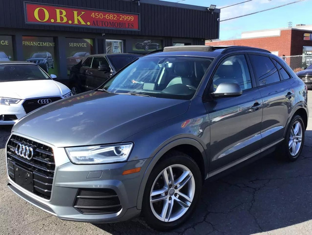 2016 AUDI Q3 Premium-toit ouvrant panoramique in Cars & Trucks in Laval / North Shore