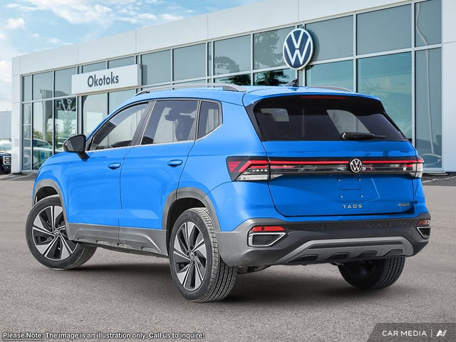 2025 Volkswagen Taos Highline in Cars & Trucks in Calgary - Image 4