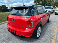 2011 Mini Cooper Countryman S ALL4 Red On Black Leather Interior • 1.6L • Turbo • All Wheel Drive •... (image 8)