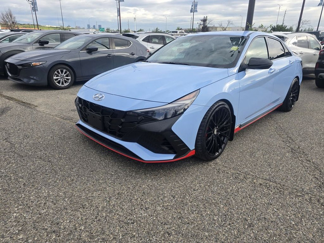 2023 Hyundai Elantra N HTD SEATS | NAV | SUNROOF | BLIND SPOT in Cars & Trucks in Calgary - Image 3