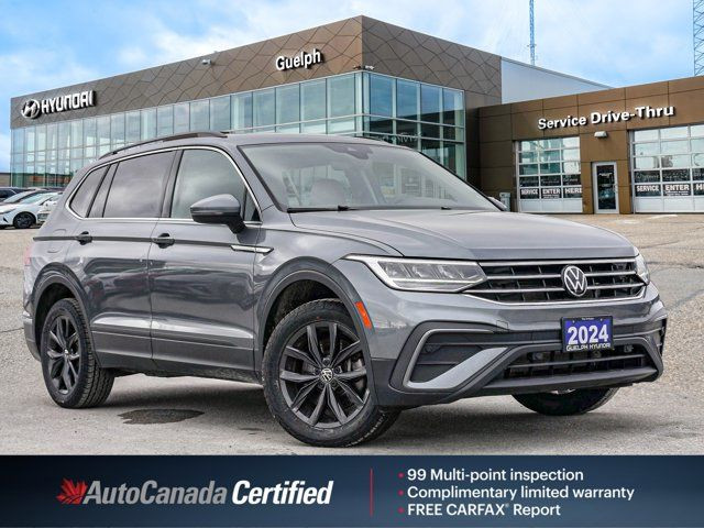2024 Volkswagen Tiguan Comfortline | Leather | CarPlay in Cars & Trucks in Guelph