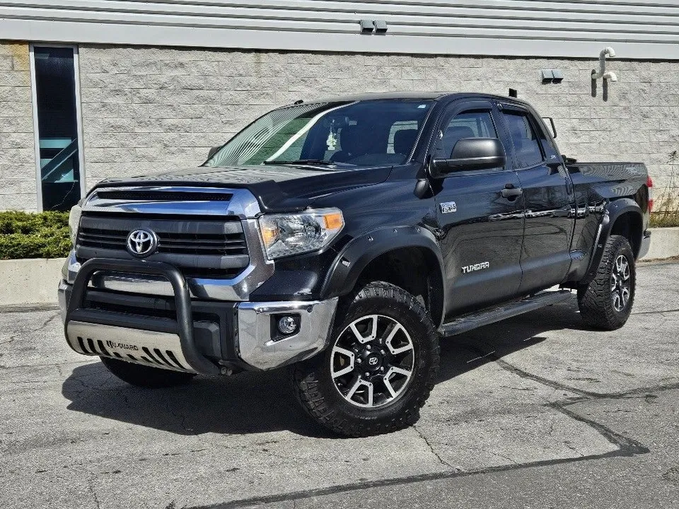 2014 Toyota Tundra TRD 4X4 OFF ROAD DOUBLE CAB-TONNEAU-CERTIFIED