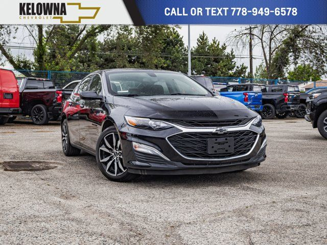 2022 Chevrolet Malibu RS FWD in Cars & Trucks in Kelowna