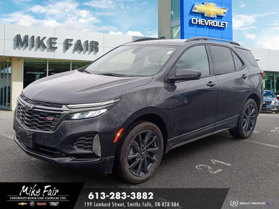 2022 Chevrolet Equinox RS AWD,power liftgate,heated front sea...