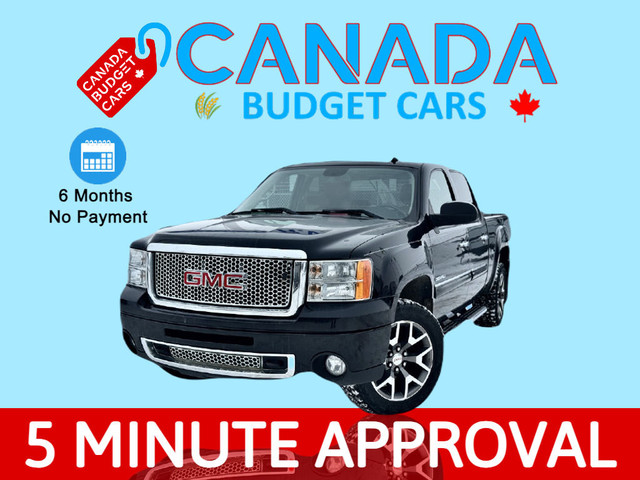  2011 GMC Sierra 1500 Denali - AWD | HEATED LEATHER SEATS | A/C  in Cars & Trucks in Saskatoon