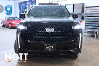Key Features: ONYX PACKAGE: Monochromatic Cadillac Emblem, Gloss Black Escalade Nameplate, 12-Spoke... (image 6)