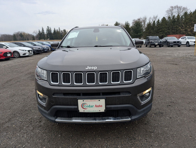 2018 Jeep Compass Limited |Fully Loaded | 4x4 | Leather | in Cars & Trucks in London - Image 3