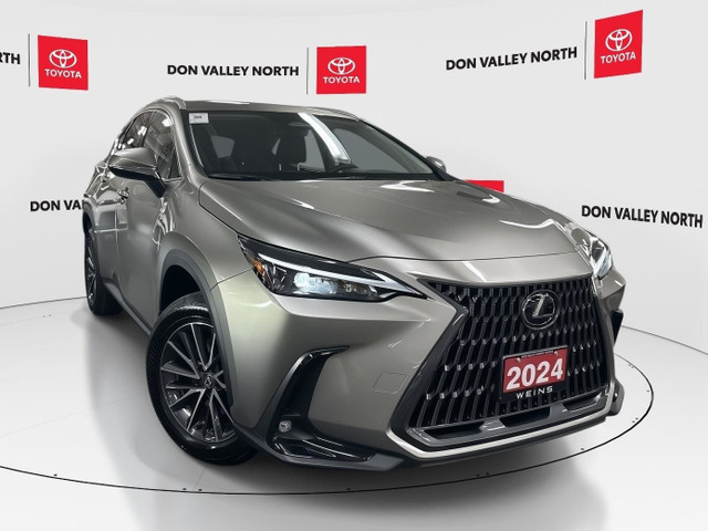 2024 Lexus NX 350h SAFTEY CONNECT | CARPLAY | TPMS in Cars & Trucks in City of Toronto