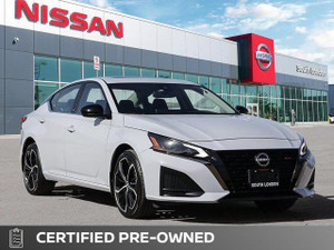 2024 Nissan Altima SR|Premium|AWD|Leather|BOSE|No Accidents!