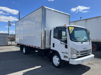 À NE PAS MANQUER !! Rare sur le marché !! 2017 ISUZU NRR - DIESEL - cube 20boîte DÉMÉNAGEUR SPEC 96X... (image 2)