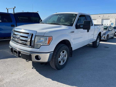  2010 Ford F-150 SUPER CAB