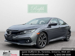 2020 Honda Civic Sport