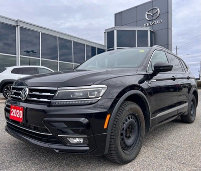 2020 Volkswagen Tiguan Highline 4MOTION / 2 SETS OF TIRES