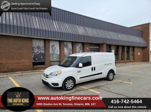 2017 RAM ProMaster City SLT CARGO VAN!!! READY FOR WORK!!!