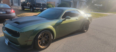 2021 Dodge Challenger Redeye Widebody Hellcat