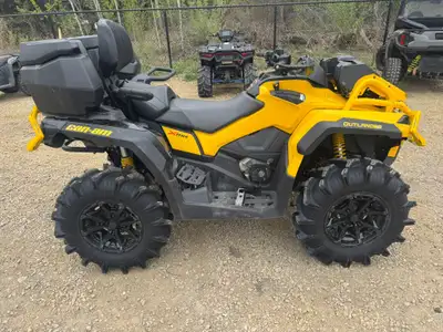 APPLY NOW: https://www.ridecollective.ca/get-pre-approved The 2021 CAN-AM OUTLANDER 1000 XMR is a hi...