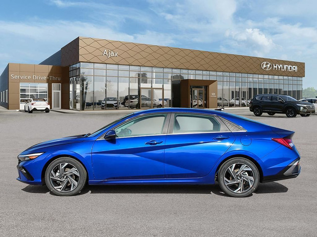 2025 Hyundai Elantra Hybrid Luxury in Cars & Trucks in Oshawa / Durham Region - Image 3