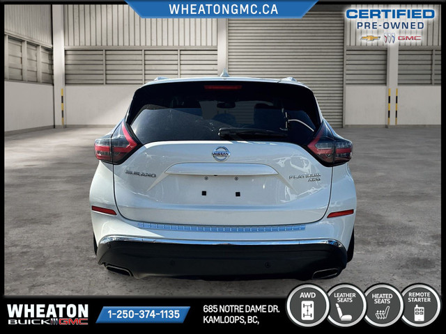 2020 Nissan Murano LIMITED EDITION in Cars & Trucks in Kamloops - Image 3