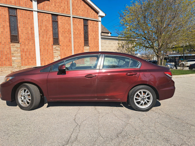 2013 Honda Civic Sedan 4dr Man LX in Cars & Trucks in City of Toronto