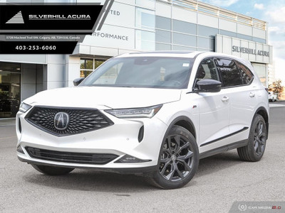  2022 Acura MDX SH-AWD at A-Spec