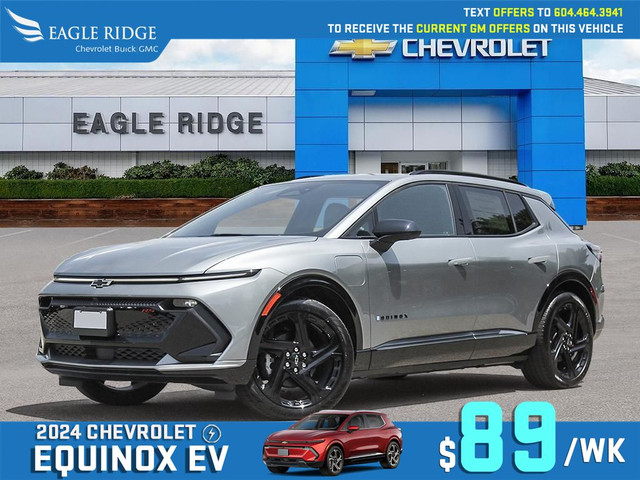2025 Chevrolet Equinox EV RS 17.7-inch touchscreen, 11-inch d... in Cars & Trucks in Burnaby/New Westminster