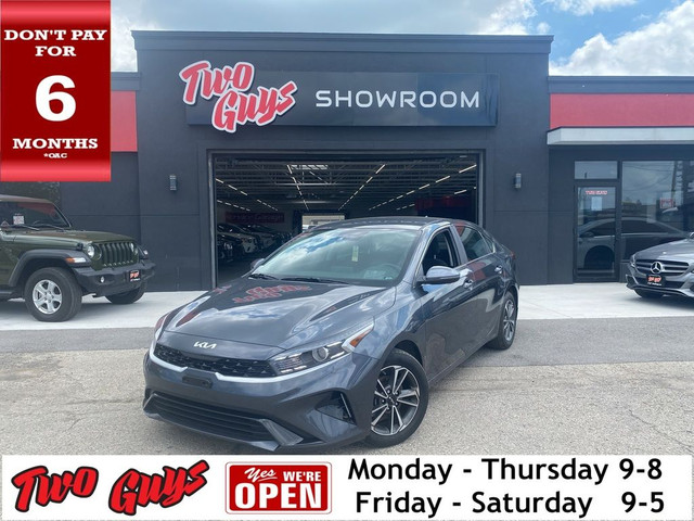 2023 Kia Forte EX IVT Back Up Camera Heated Front Seats & Mirror in Cars & Trucks in St. Catharines