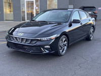 This ONE OWNER ACCIDENT FREE LOW KM Hyundai Elantra LUXURY comes fully loaded with a reliable and re... (image 1)