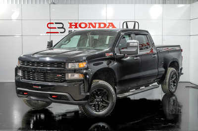 Chevrolet Silverado 1500 2019 CUSTOM TRAILBOSS + 5.3L + CREW + W