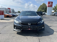 Experience the thrill of the 2020 Honda Civic Hatchback Sport Touring, a sporty and practical hatchb... (image 1)