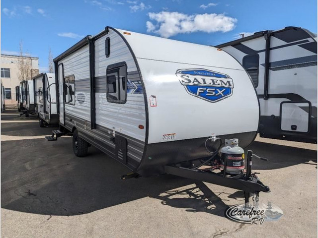 2024 Forest River RV Salem FSX 181RT in Travel Trailers & Campers in Edmonton