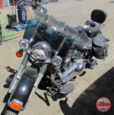 2009 HARLEY DAVIDSON HERITAGE CLASSIC